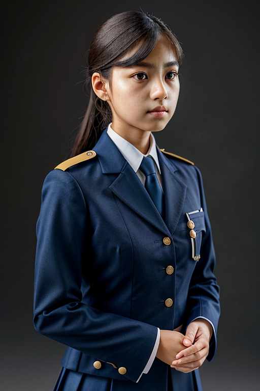 uniform models for women